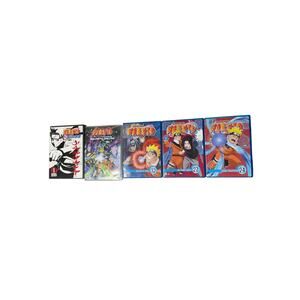 Naruto Anime DVD Lot‎ of 5 Movies. Shippuden, Ninja Clash, EPC